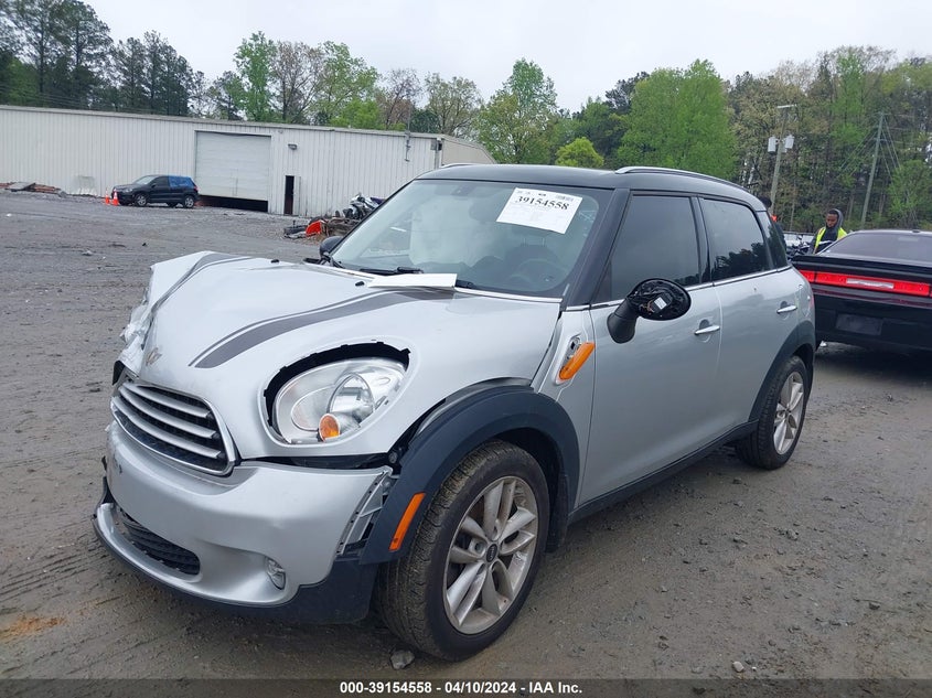 2013 Mini Countryman Cooper VIN: WMWZB3C51DWM07481 Lot: 39154558