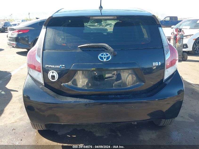 2013 Toyota Prius C Two VIN: JTDKDTB35D1529515 Lot: 39154576