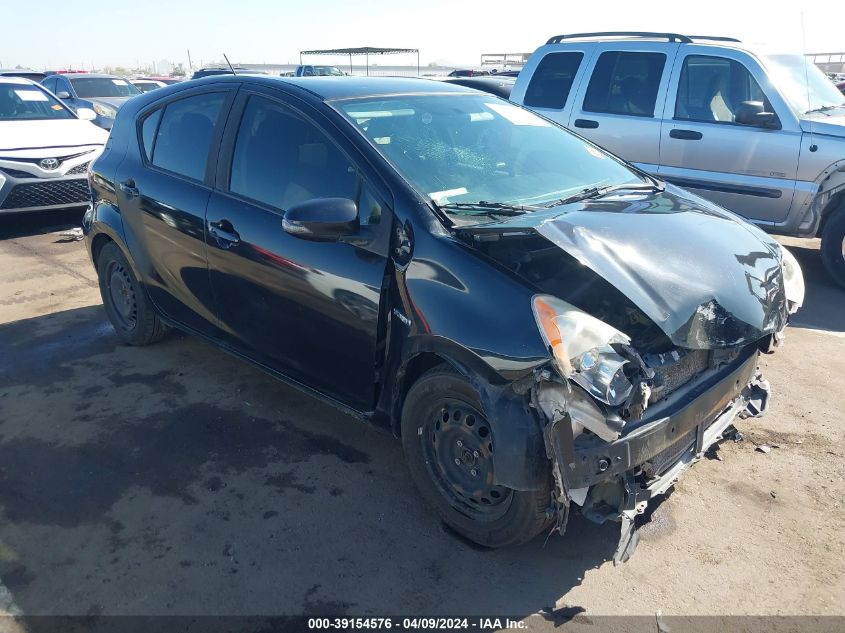 2013 Toyota Prius C Two VIN: JTDKDTB35D1529515 Lot: 39154576