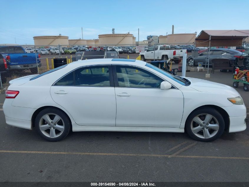 2010 Toyota Camry Se VIN: 4T1BF3EK5AU571296 Lot: 39154590