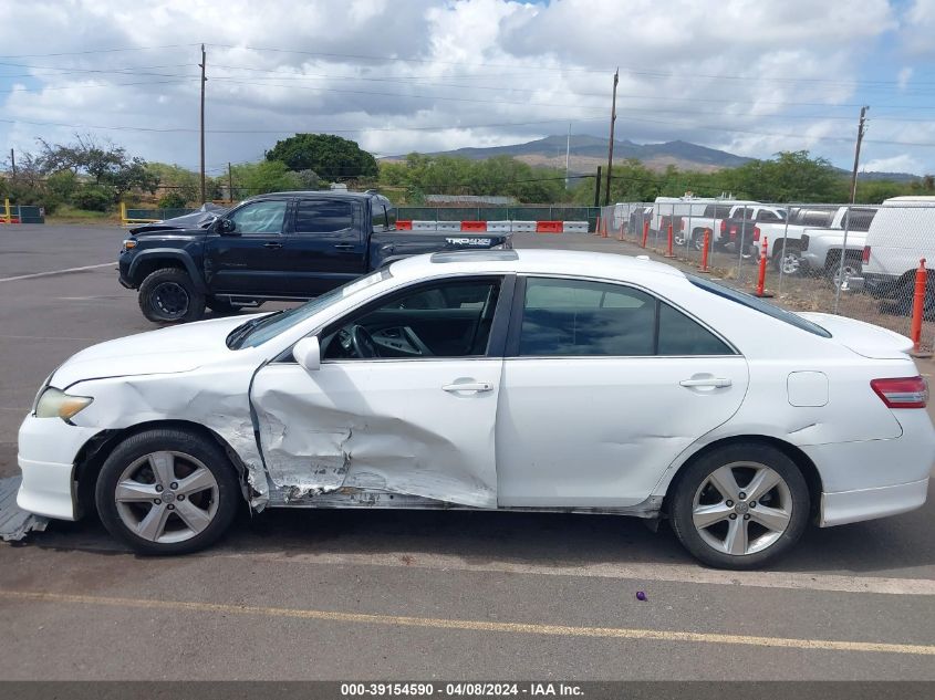 2010 Toyota Camry Se VIN: 4T1BF3EK5AU571296 Lot: 39154590