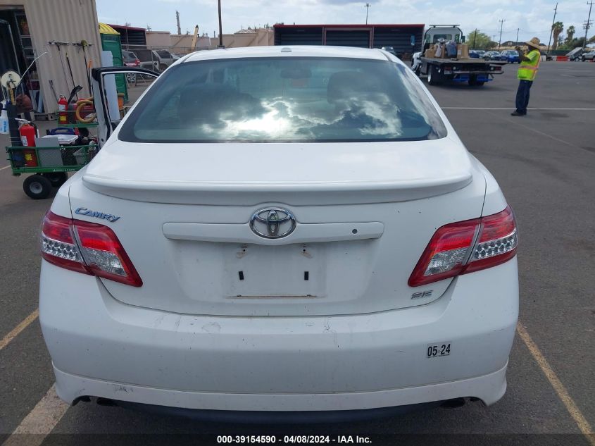 2010 Toyota Camry Se VIN: 4T1BF3EK5AU571296 Lot: 39154590