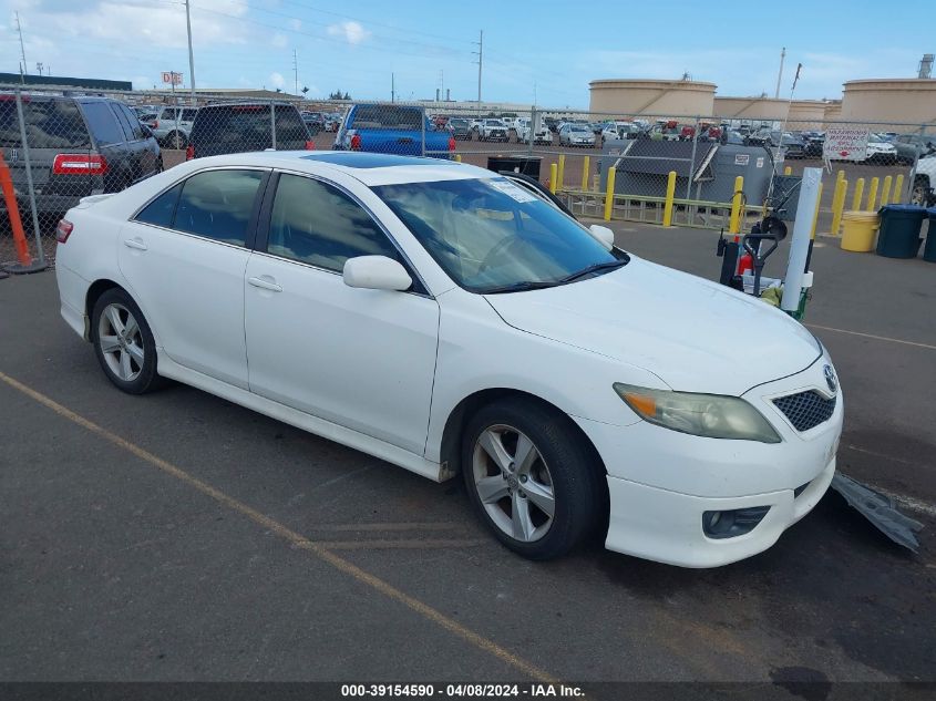 2010 Toyota Camry Se VIN: 4T1BF3EK5AU571296 Lot: 39154590