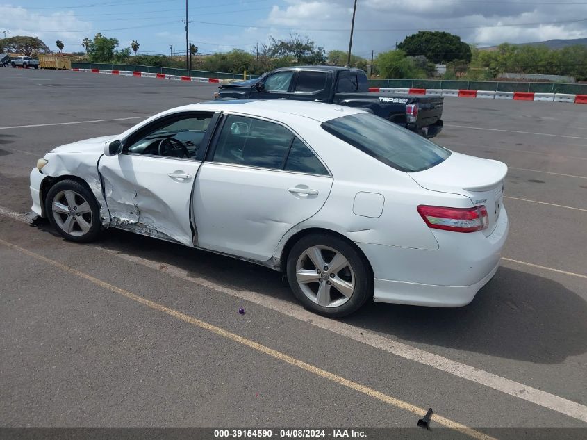 2010 Toyota Camry Se VIN: 4T1BF3EK5AU571296 Lot: 39154590