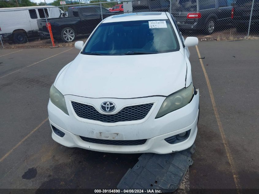 2010 Toyota Camry Se VIN: 4T1BF3EK5AU571296 Lot: 39154590