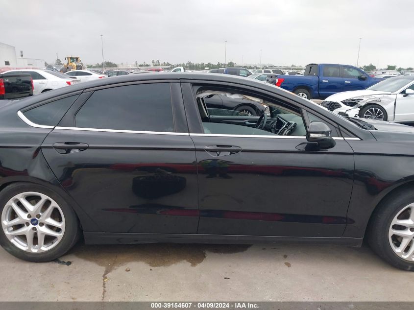 2014 Ford Fusion Se VIN: 3FA6P0HD1ER283549 Lot: 39154607