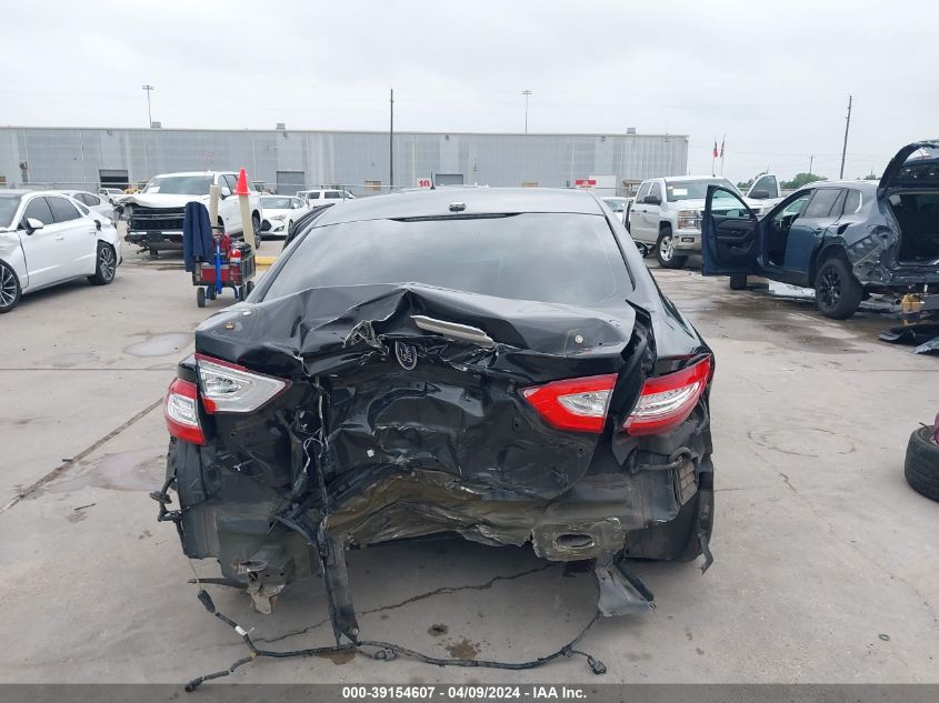 2014 Ford Fusion Se VIN: 3FA6P0HD1ER283549 Lot: 39154607