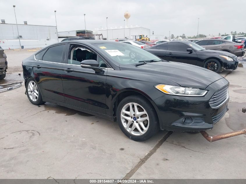 2014 FORD FUSION SE - 3FA6P0HD1ER283549