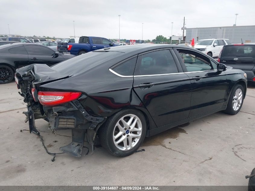 2014 Ford Fusion Se VIN: 3FA6P0HD1ER283549 Lot: 39154607