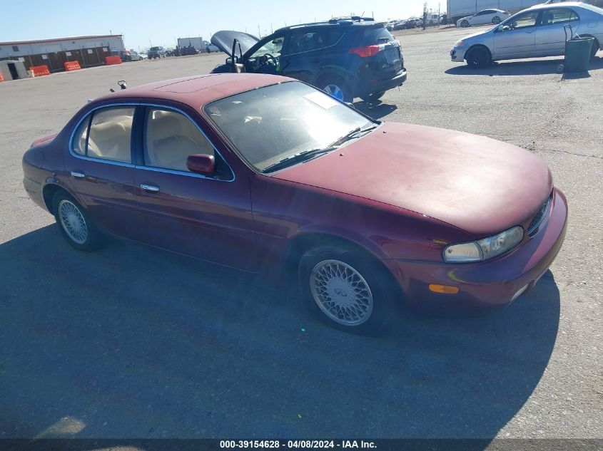 1993 Infiniti J30 VIN: JNKAY21D4PM011661 Lot: 39154628