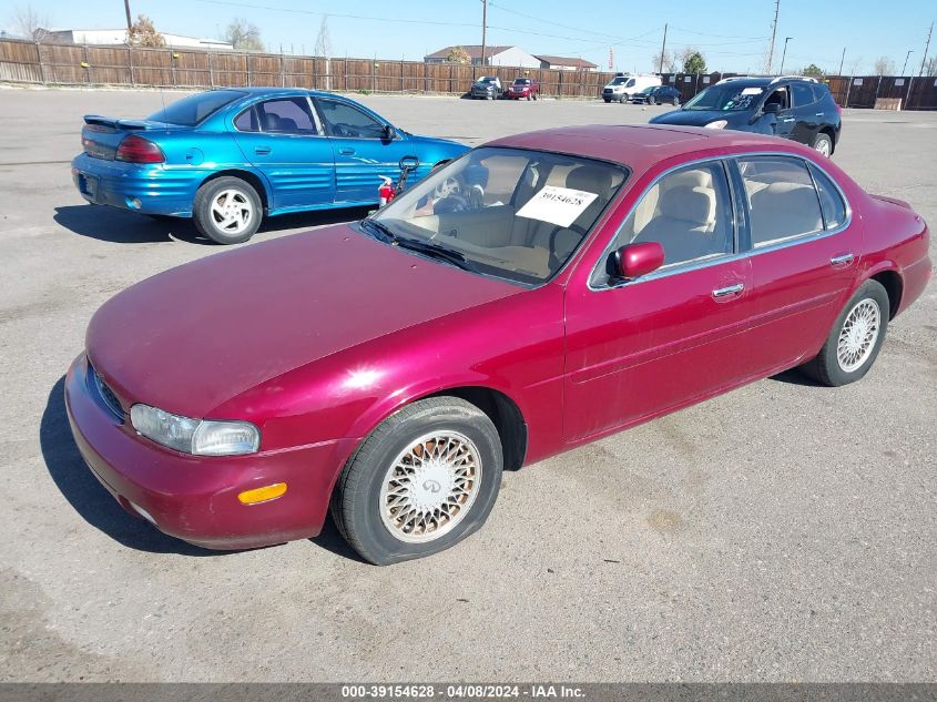 1993 Infiniti J30 VIN: JNKAY21D4PM011661 Lot: 39154628