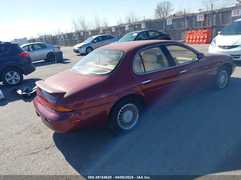 1993 Infiniti J30 VIN: JNKAY21D4PM011661 Lot: 39154628