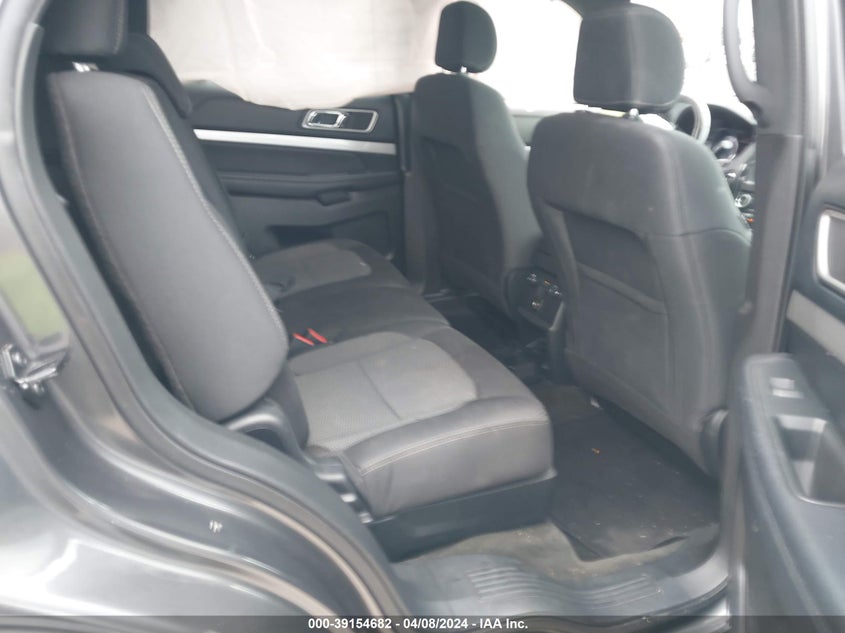 VIN 1FM5K7D80HGC76282 2017 FORD EXPLORER XLT