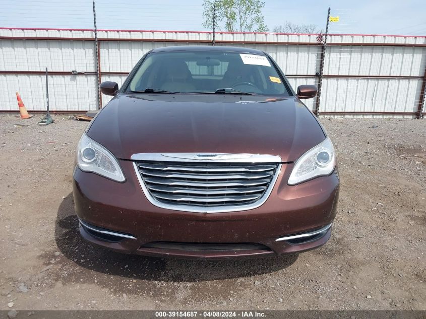 2013 Chrysler 200 Touring VIN: 1C3CCBBB7DN684993 Lot: 40791368