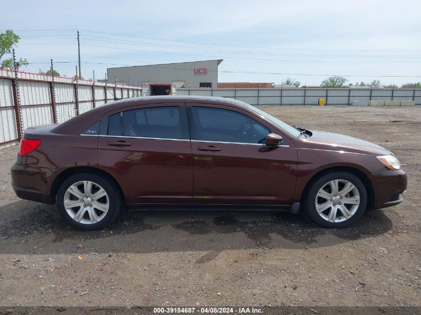 2013 Chrysler 200 Touring VIN: 1C3CCBBB7DN684993 Lot: 40791368