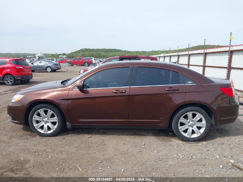 2013 Chrysler 200 Touring VIN: 1C3CCBBB7DN684993 Lot: 40791368