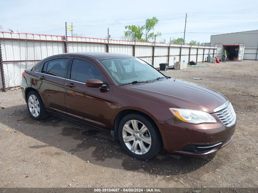 2013 Chrysler 200 Touring VIN: 1C3CCBBB7DN684993 Lot: 40791368