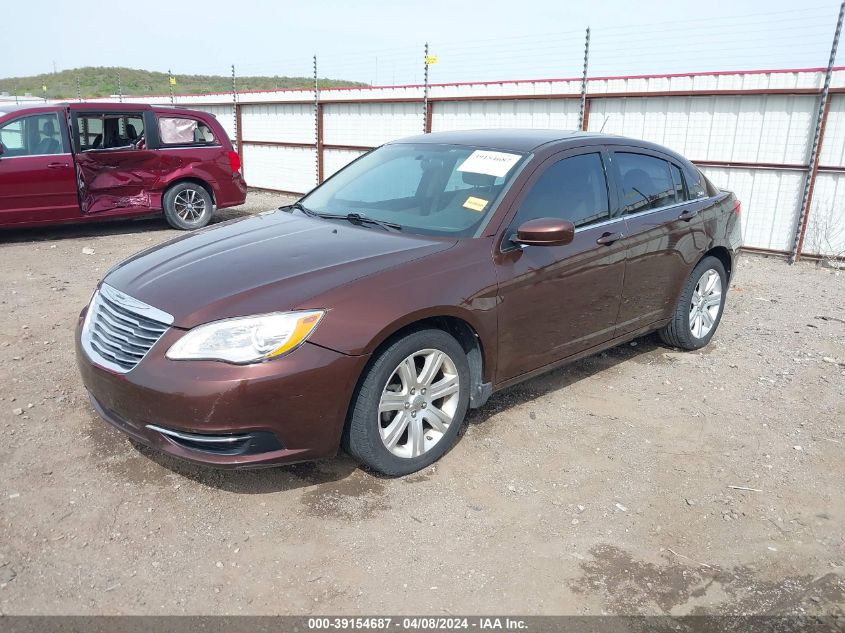 2013 Chrysler 200 Touring VIN: 1C3CCBBB7DN684993 Lot: 40791368