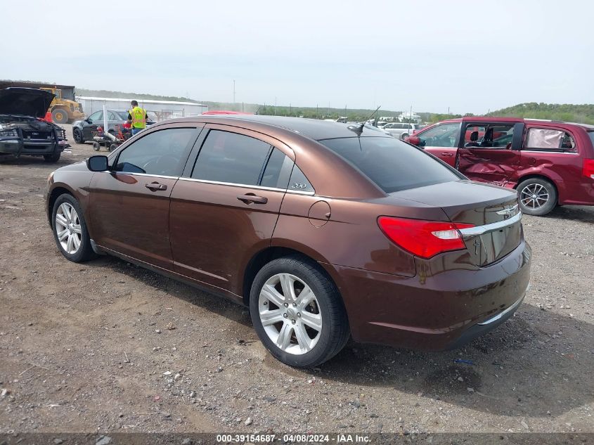 2013 Chrysler 200 Touring VIN: 1C3CCBBB7DN684993 Lot: 40791368