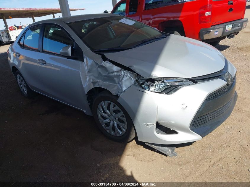 2019 TOYOTA COROLLA LE - 5YFBURHE6KP927112