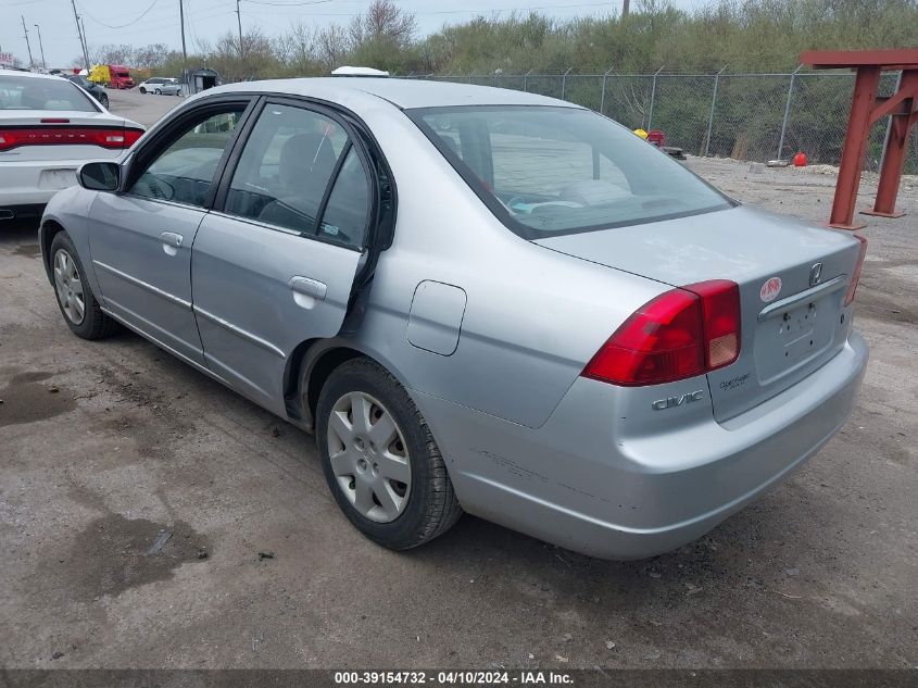 2HGES26772H555348 | 2002 HONDA CIVIC