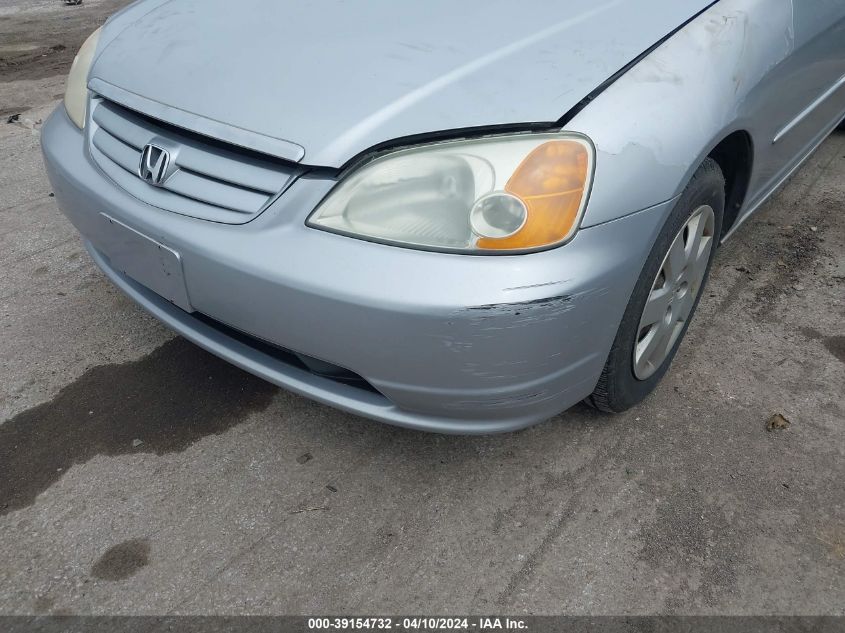 2HGES26772H555348 | 2002 HONDA CIVIC