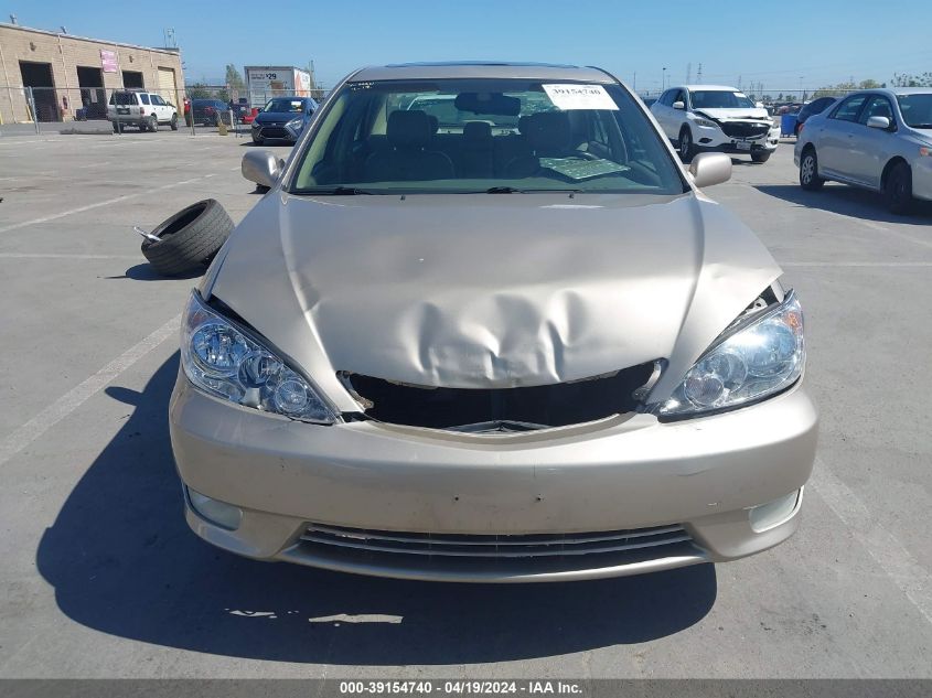 2005 Toyota Camry Xle V6 VIN: 4T1BF30K05U602662 Lot: 39154740