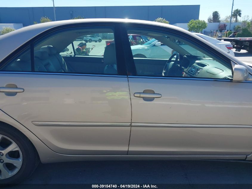 2005 Toyota Camry Xle V6 VIN: 4T1BF30K05U602662 Lot: 39154740