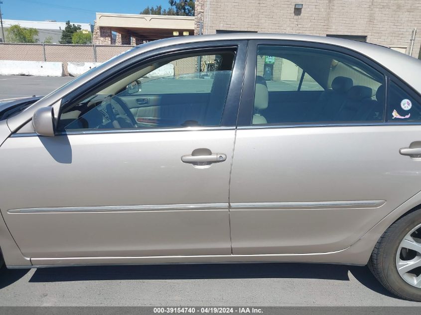 2005 Toyota Camry Xle V6 VIN: 4T1BF30K05U602662 Lot: 39154740