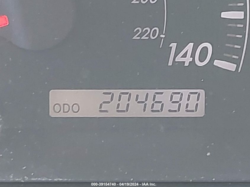 2005 Toyota Camry Xle V6 VIN: 4T1BF30K05U602662 Lot: 39154740