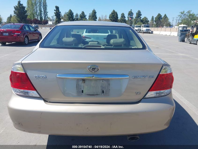 2005 Toyota Camry Xle V6 VIN: 4T1BF30K05U602662 Lot: 39154740