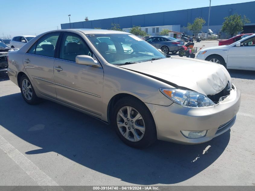2005 Toyota Camry Xle V6 VIN: 4T1BF30K05U602662 Lot: 39154740