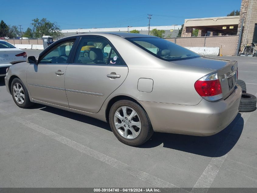2005 Toyota Camry Xle V6 VIN: 4T1BF30K05U602662 Lot: 39154740