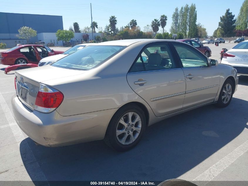2005 Toyota Camry Xle V6 VIN: 4T1BF30K05U602662 Lot: 39154740