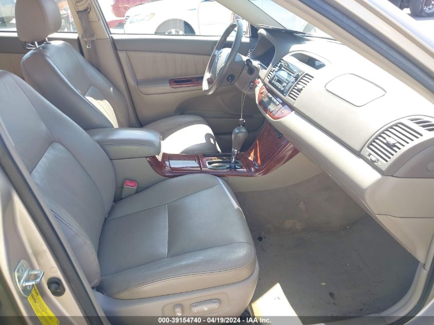 2005 Toyota Camry Xle V6 VIN: 4T1BF30K05U602662 Lot: 39154740