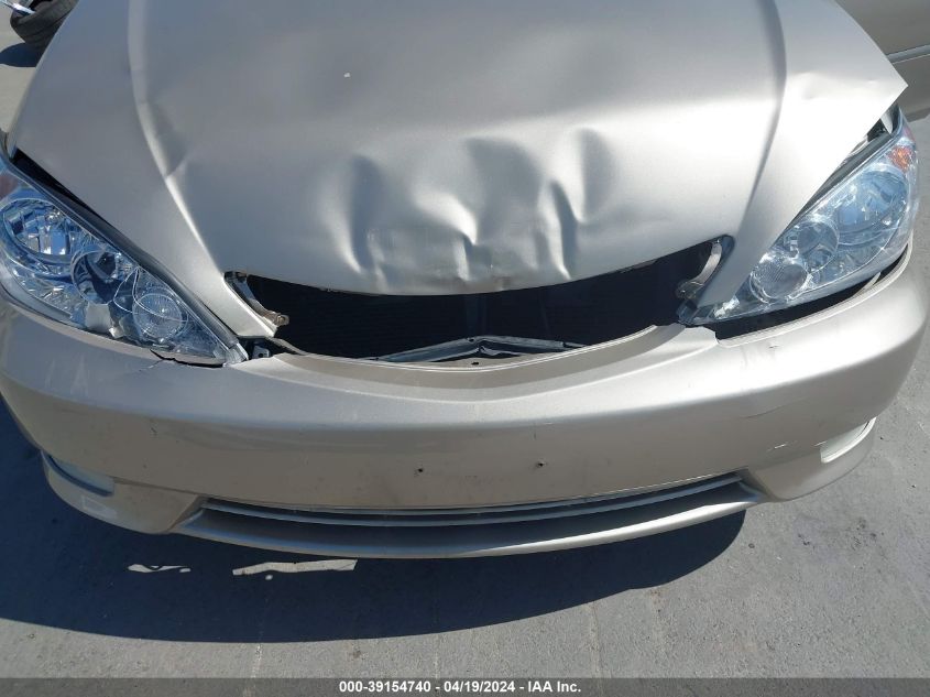 2005 Toyota Camry Xle V6 VIN: 4T1BF30K05U602662 Lot: 39154740