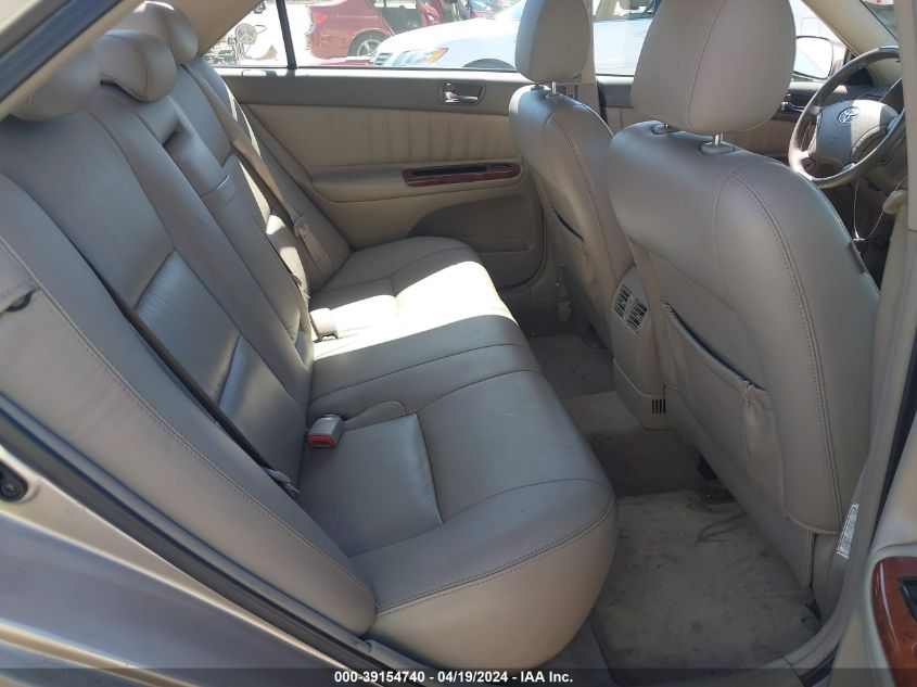 2005 Toyota Camry Xle V6 VIN: 4T1BF30K05U602662 Lot: 39154740