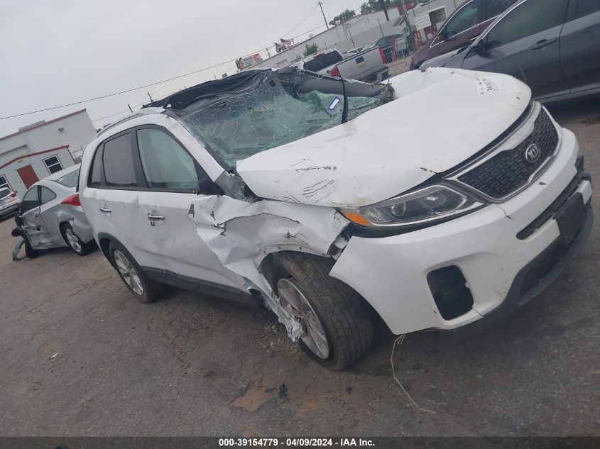 2014 KIA SORENTO EX V6 - 5XYKU4A70EG452435