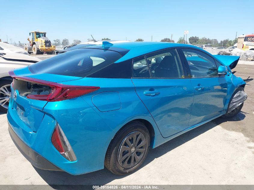 VIN JTDKARFP7H3068014 2017 Toyota Prius, Prime Premium no.4