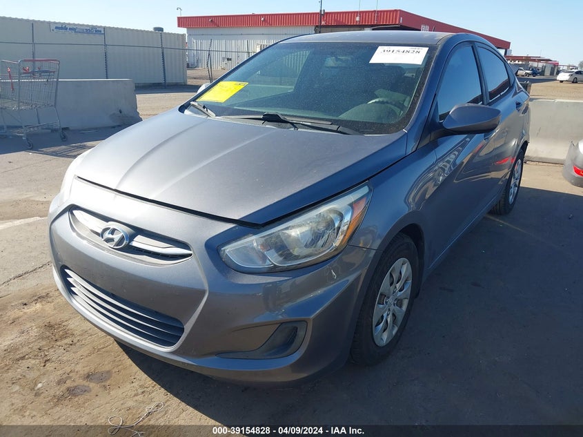 2016 HYUNDAI ACCENT SE - KMHCT4AE0GU116710