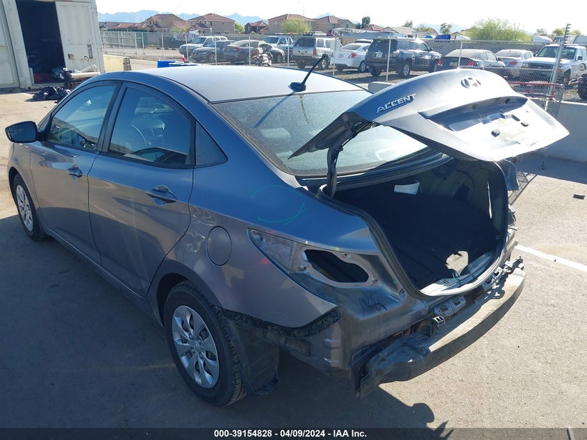 2016 HYUNDAI ACCENT SE - KMHCT4AE0GU116710