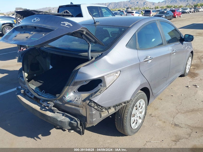 2016 HYUNDAI ACCENT SE - KMHCT4AE0GU116710