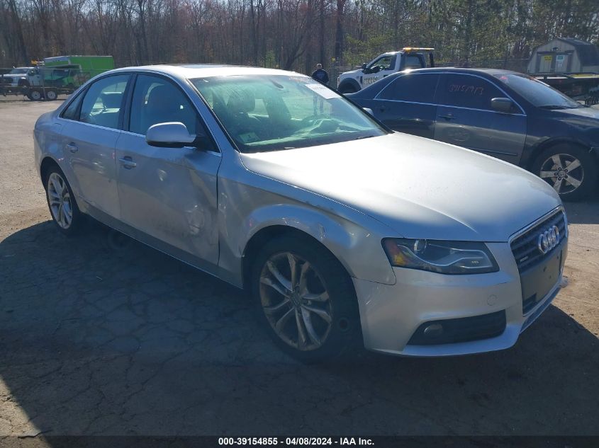 WAUFFAFL8AN012334 | 2010 AUDI A4