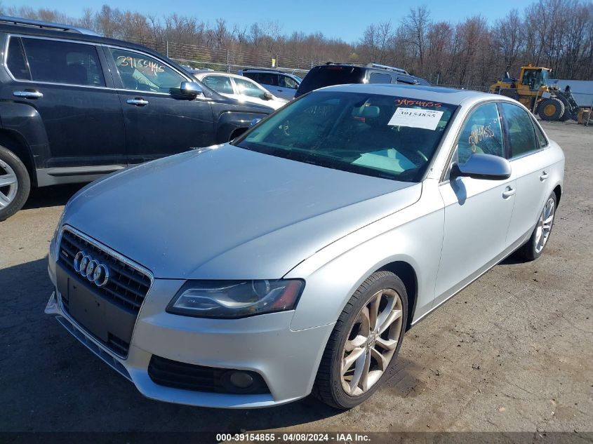 WAUFFAFL8AN012334 | 2010 AUDI A4