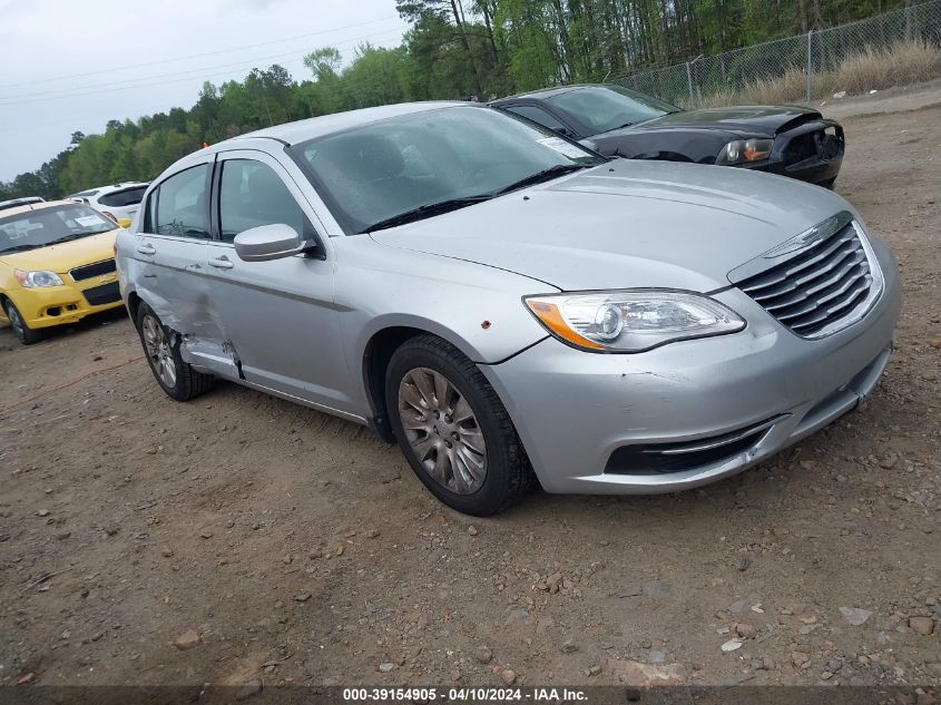 2012 Chrysler 200 Lx VIN: 1C3CCBAB9CN145064 Lot: 39154905