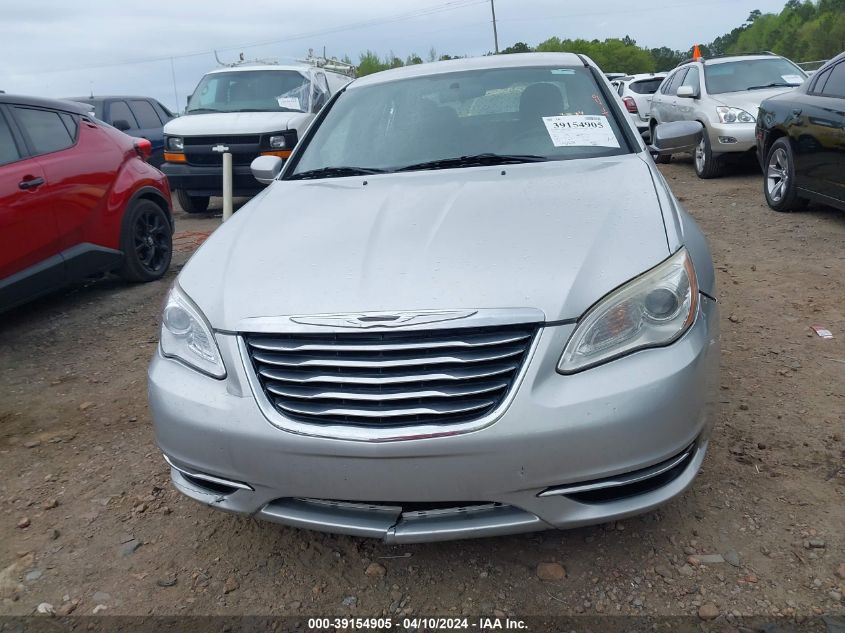 2012 Chrysler 200 Lx VIN: 1C3CCBAB9CN145064 Lot: 39154905