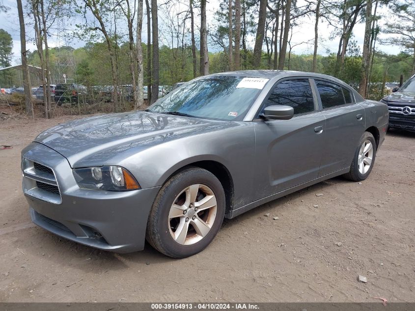 2C3CDXBG1CH297398 | 2012 DODGE CHARGER