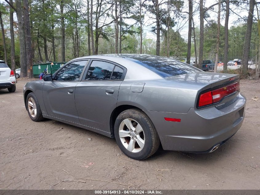 2C3CDXBG1CH297398 | 2012 DODGE CHARGER