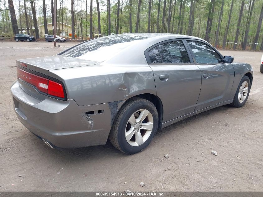 2C3CDXBG1CH297398 | 2012 DODGE CHARGER