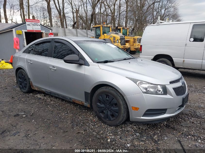 1G1PD5SHXC7291453 | 2012 CHEVROLET CRUZE